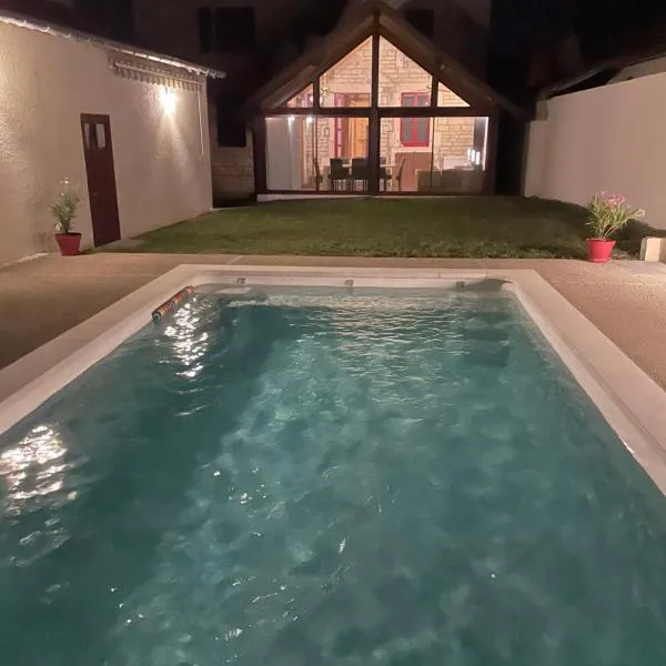 Chez Laurence, hotel em Saint-Aubin