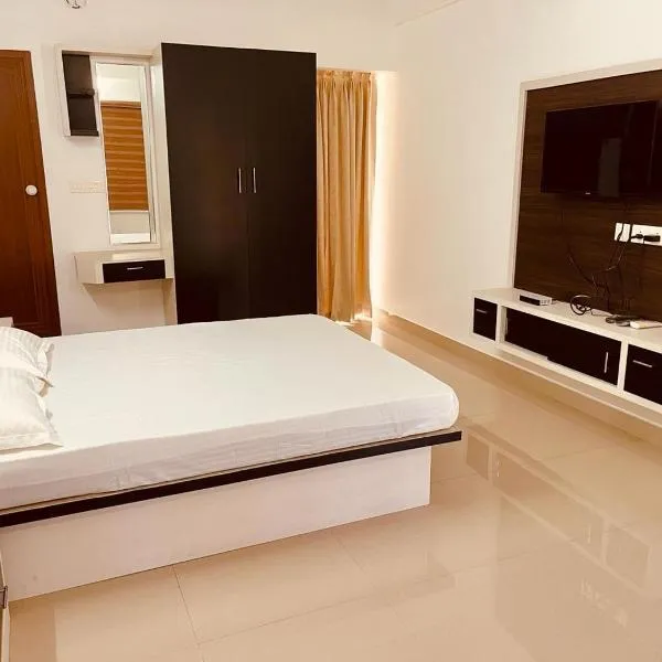 Amalas Lodge, hótel í Trivandrum
