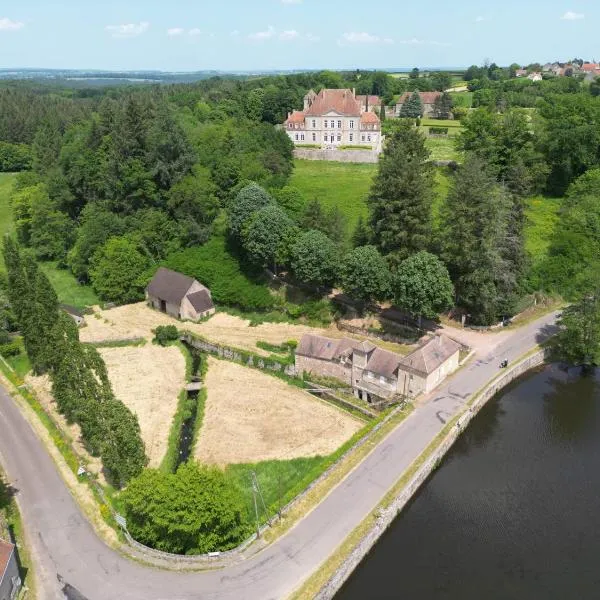 L'Ancien Moulin du Château de Marrault - Gîte de groupe, hotel v destinaci Magny