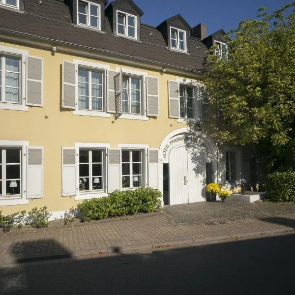 Hotel Altes Pfarrhaus Beaumarais, hotel a Saarlouis