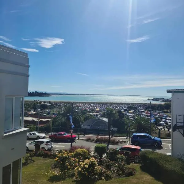 Art Deco Beauty on The Bay Hill, hotel v destinaci Timaru