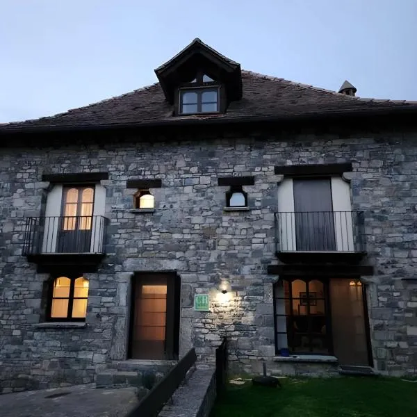 Casa Tadeguaz, hotel Fagóban