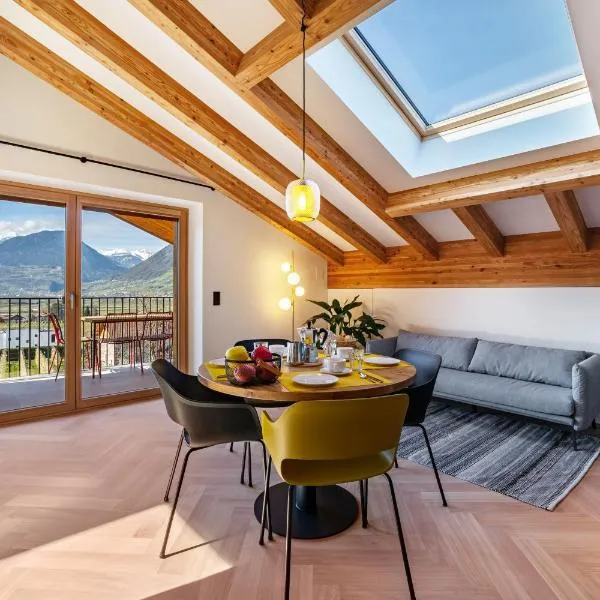 Villa Rosa Unterschöberlehof - Gloria, hotel v Meranu