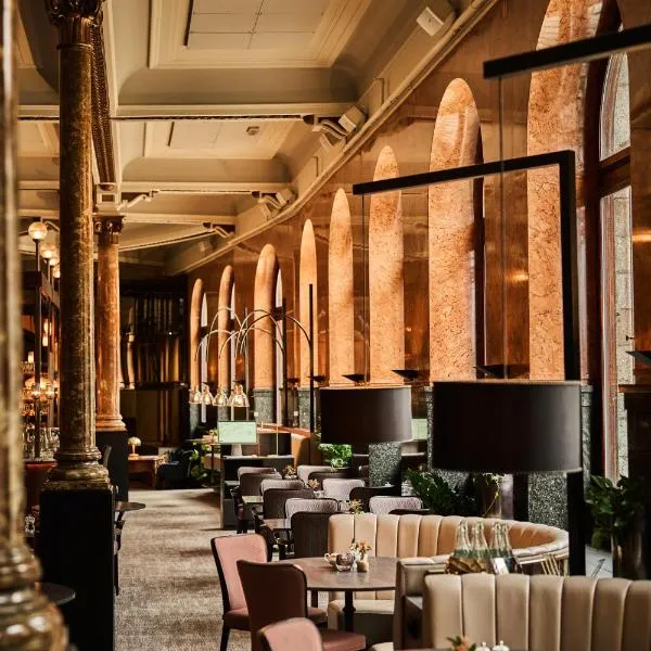 Opus 16, hotel v destinaci Bergen