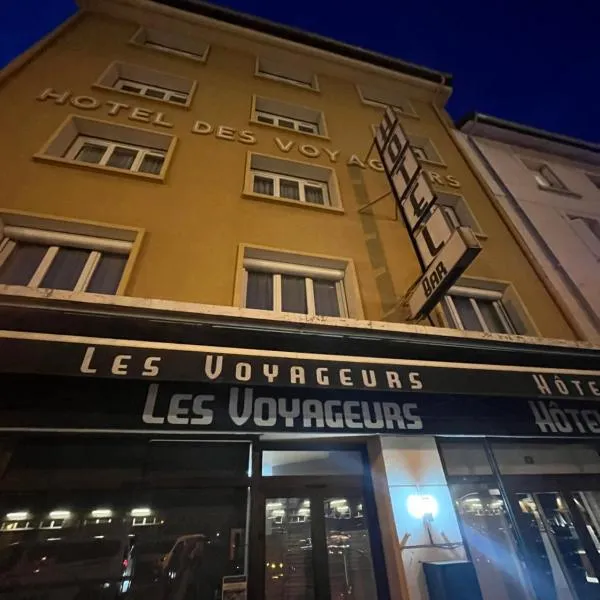 Hotel Les Voyageurs, hotel en Valfréjus