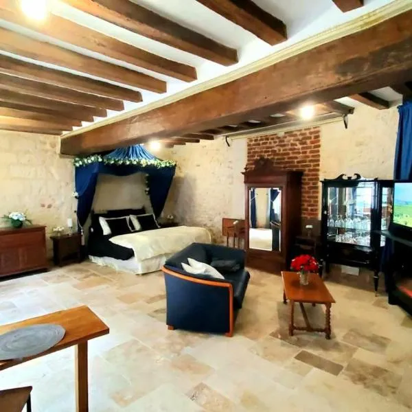 Évasion, hotel v destinácii Les Roches-lʼÉvêque