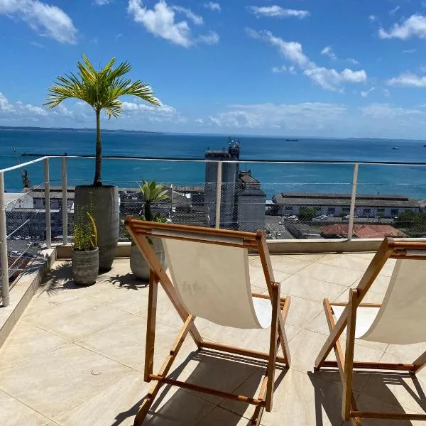 Casa Versace Salvador - Colonial House、サルバドールのホテル