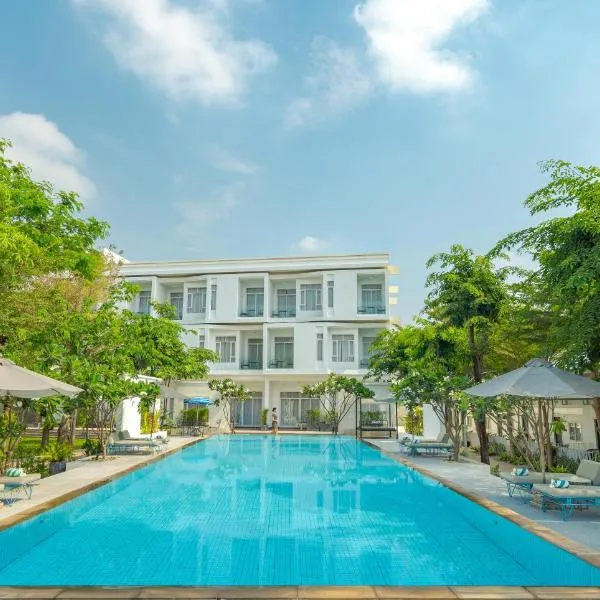 Elysium Suite, hotel v Siem Reap