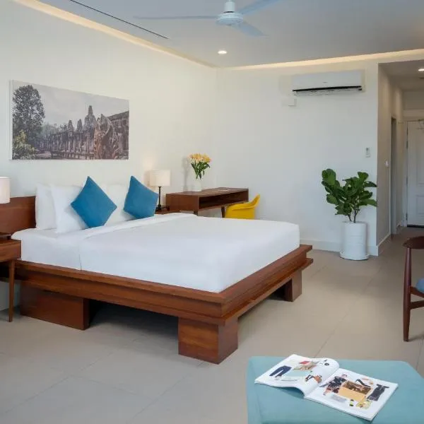 Elysium Suite, hotell i Siem Reap