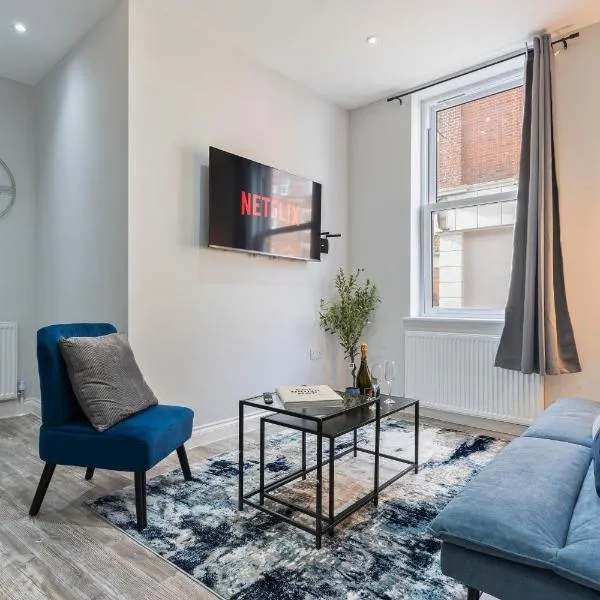 하리치에 위치한 호텔 Modern Coastal Haven