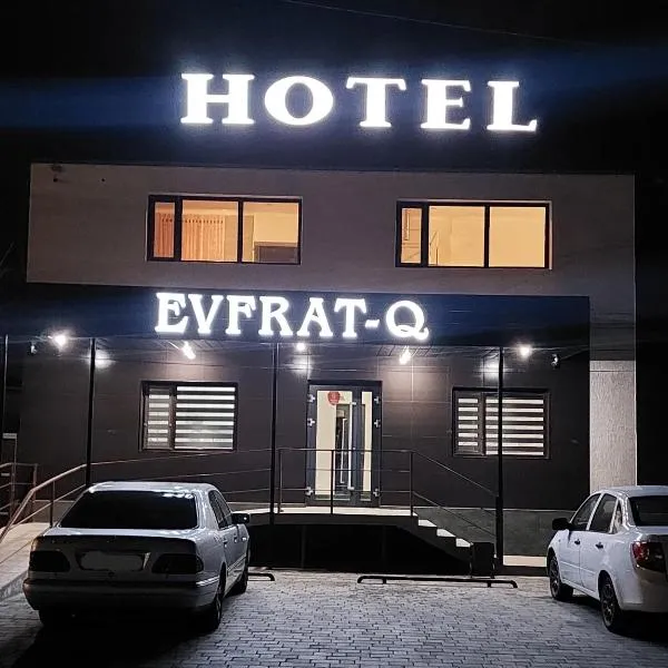 EVFRAT-Q, hotel sa Taraz