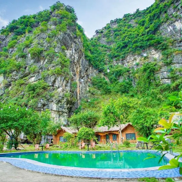 Trang An Passion Homestay, ξενοδοχείο σε Νιν Μπιν