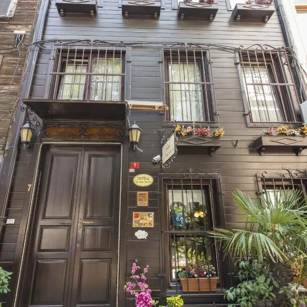 Naz Wooden House Inn, hotel v destinaci Istanbul