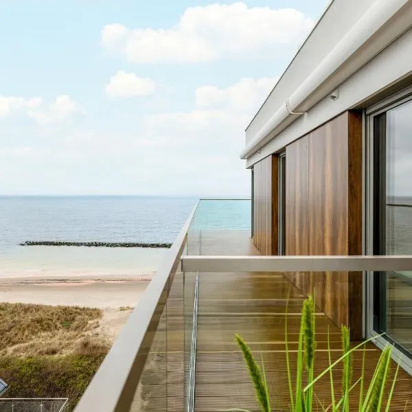 Solaris Apartments Close to the Beach by Noclegi Renters, hotel v destinaci Darłowo