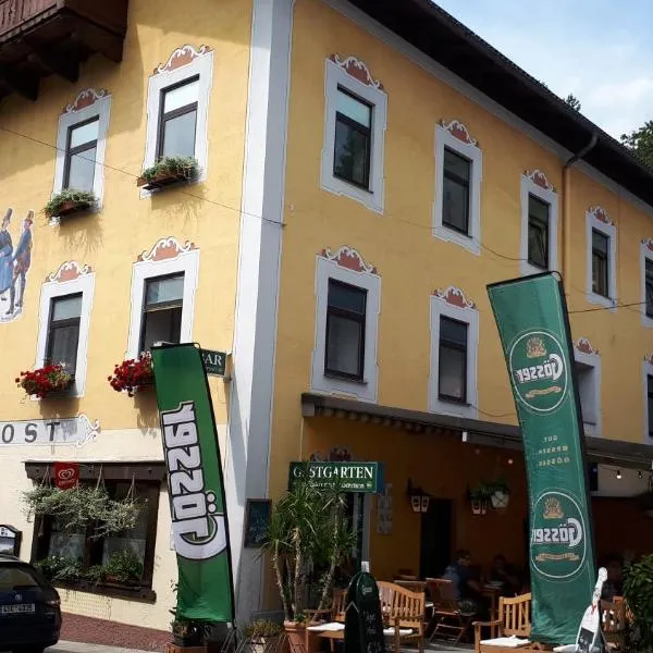 Gasthof zur Post – hotel w mieście Taxenbach