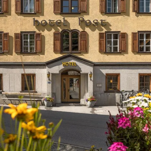 Hotel Post, hotel en Soglio