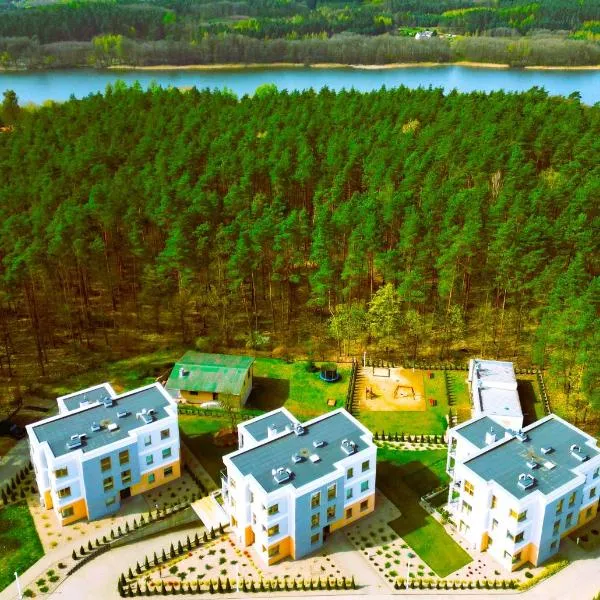 FoRest Longinówka, hotell i Gaj Grzmięca