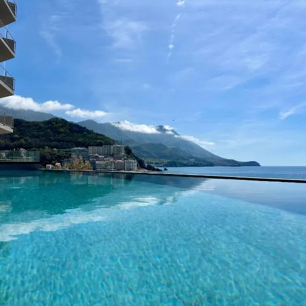 Sea Star Budva, hotel in Budva