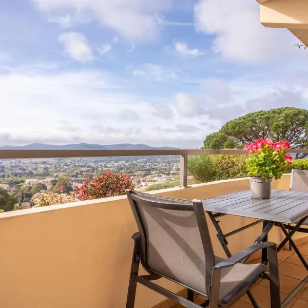 Le Mas Berliat N°7, hotel v destinácii Bormes-les-Mimosas