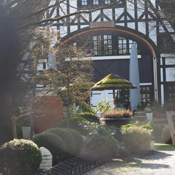 Torhaus Möhnesee, hotel v destinaci Möhnesee