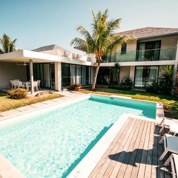 Marguery Villas by MJ Holidays, hotel di Rivière Noire