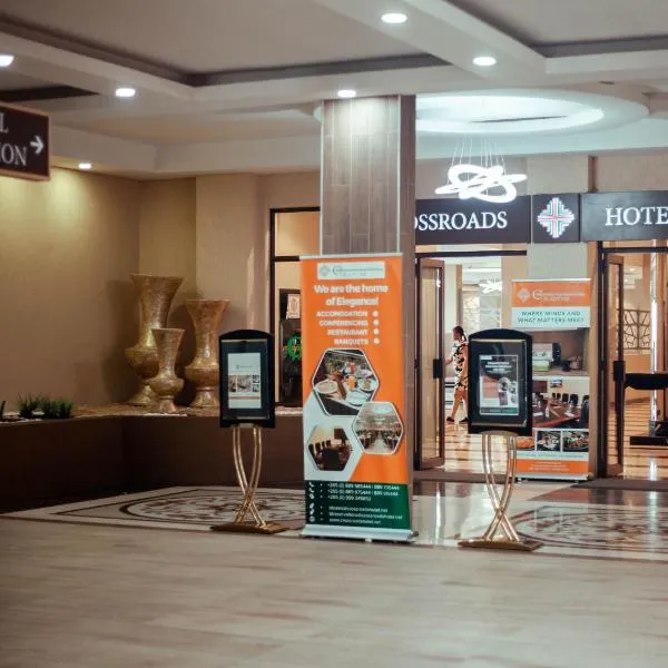 Crossroads Hotel Blantyre, hotel v destinaci Blantyre