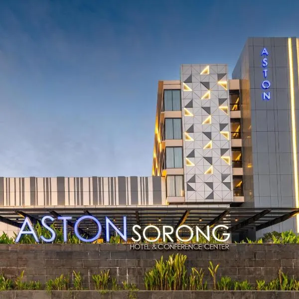 ASTON Sorong Hotel & Conference Center โรงแรมในโซรง