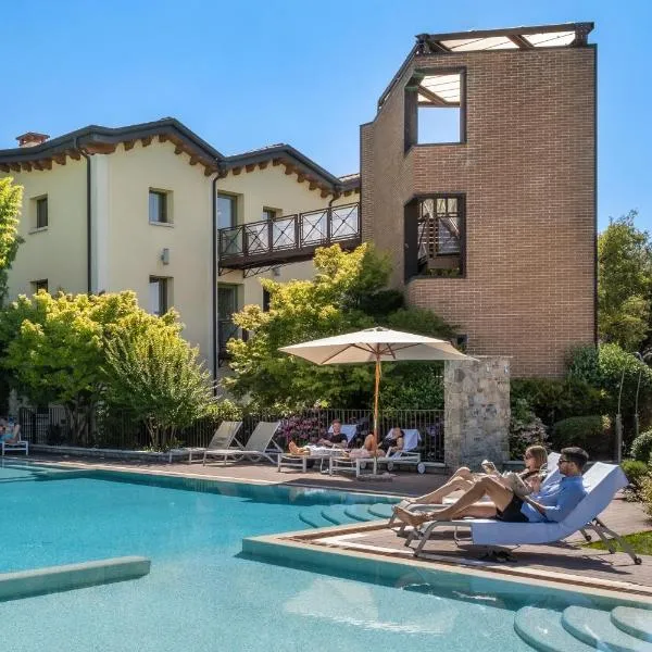 The Ziba Hotel & Spa, hotel din Peschiera del Garda