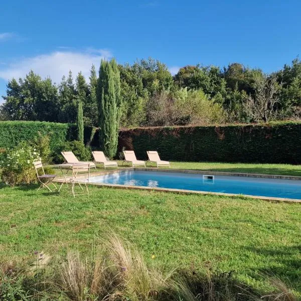 Casita Alegria & Cabana Alegria - 2 chambres d'hôtes, hotel in Plassac
