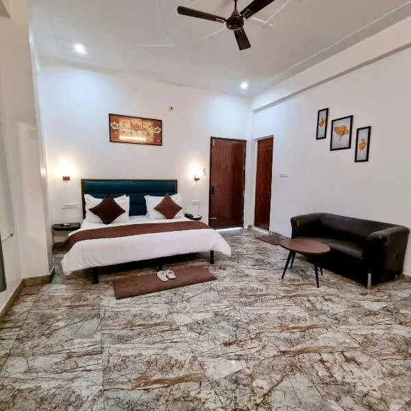 Hotel Sangam View, hotel v destinaci Prayagraj
