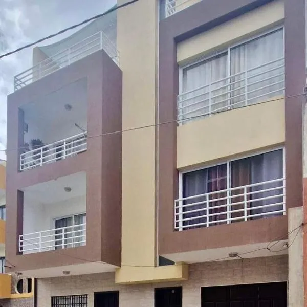 PIMONTAPARTMENTS, hotel u Espargosu