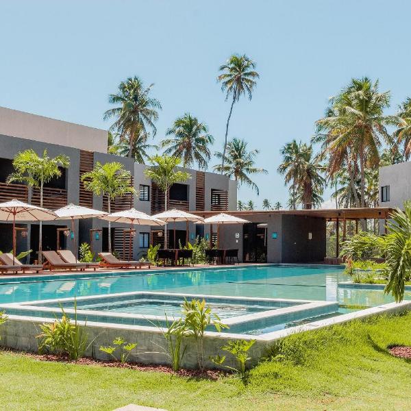 Villas Manatee Milagres por Quarto à Vista