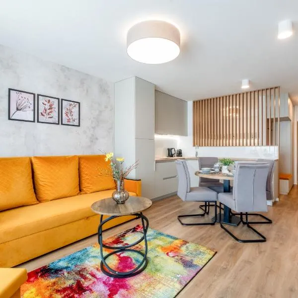 MyFlat Wave Olive Apartment, hotel en Siófok