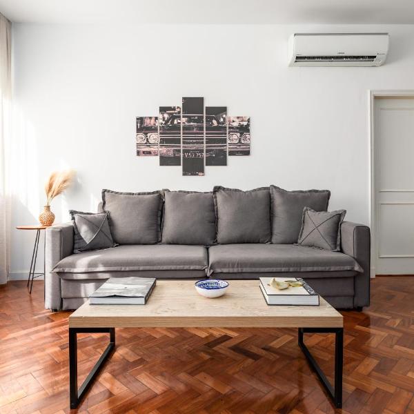 Unhotel - Charmoso Apartamento Temporada com 3 quartos em Copacabana - Foto 3