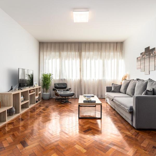 Unhotel - Charmoso Apartamento Temporada com 3 quartos em Copacabana