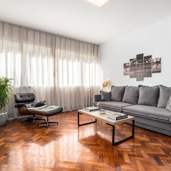 Unhotel - Charmoso Apartamento Temporada com 3 quartos em Copacabana - Foto 2