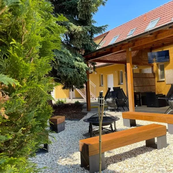 Penzion Villa Rozárka, hotel v destinaci Staré Město