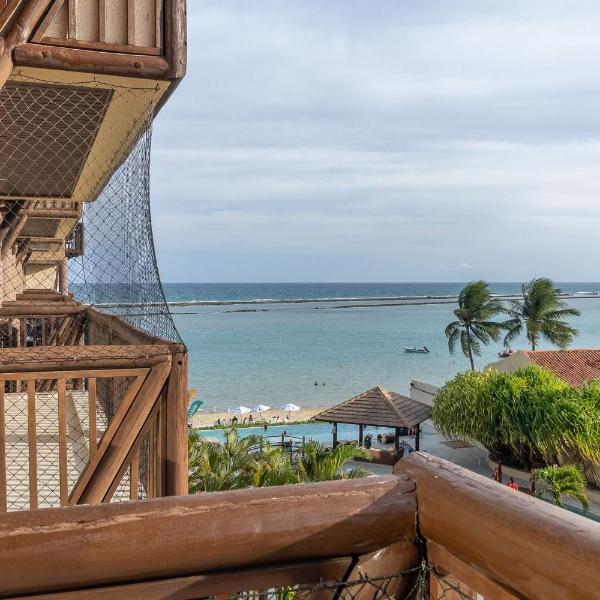 Barra Bali Vista Mar, Pé na Areia, Lazer de Resort | Destino BSM 213