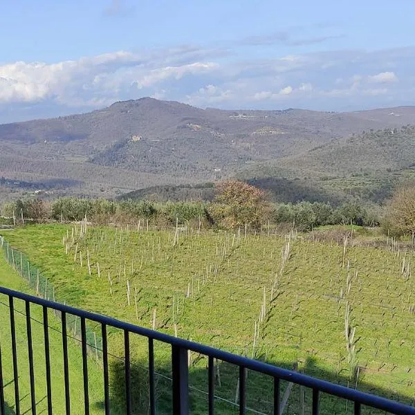 Appartamento in Chianti., hotel v destinaci San Pancrazio