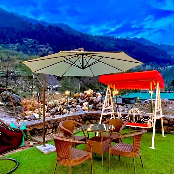 The Beas Riverside Resort, Manali, hotel in Baragrān