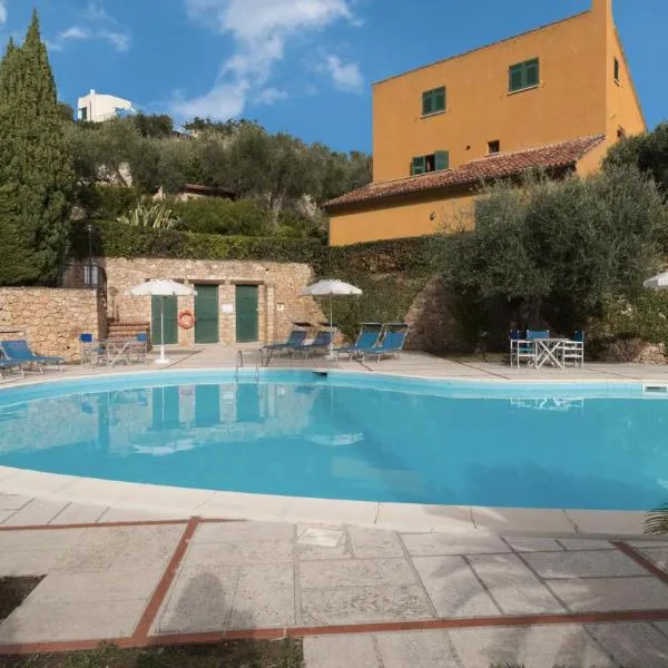 Il Borgo apartments、フィナーレ・リーグレのホテル