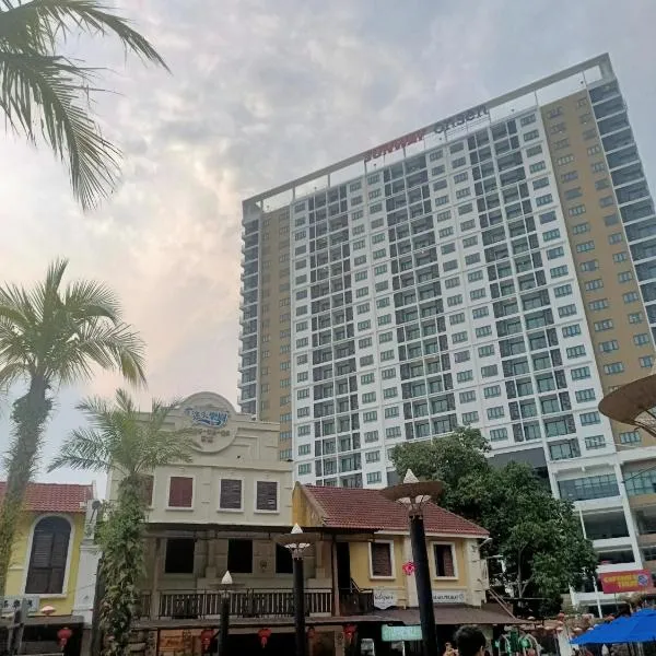 Lost World of Tambun, Sunway Onsen Studio, 1BR, 2-4pax, hotel v destinaci Tambun