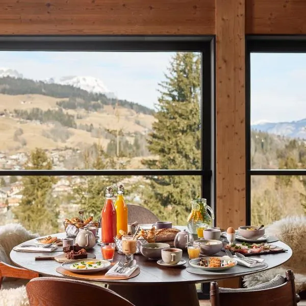 Hôtel L'Arboisie, hotel en Megève