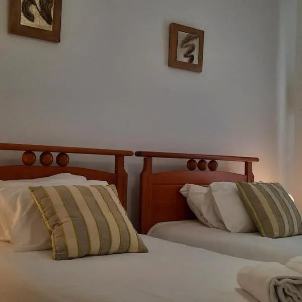 Casa do Meio, hotel Lamas városában