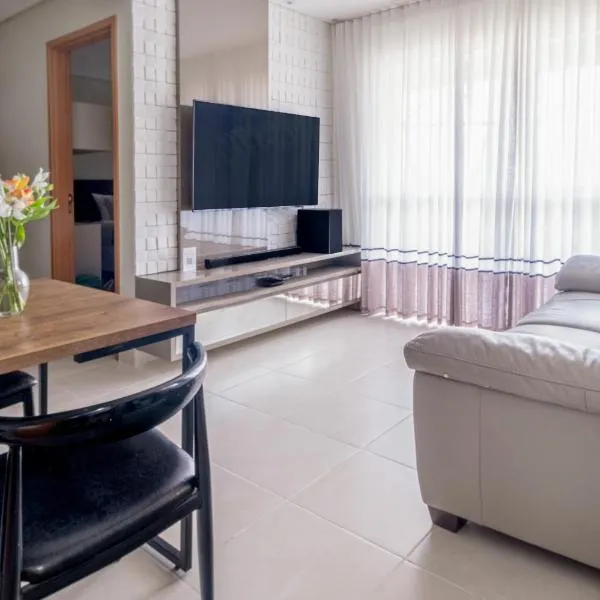 PALMAS EXPERIENCE - APARTAMENTO BRISA, no centro, vista lago!, hotel in Palmas