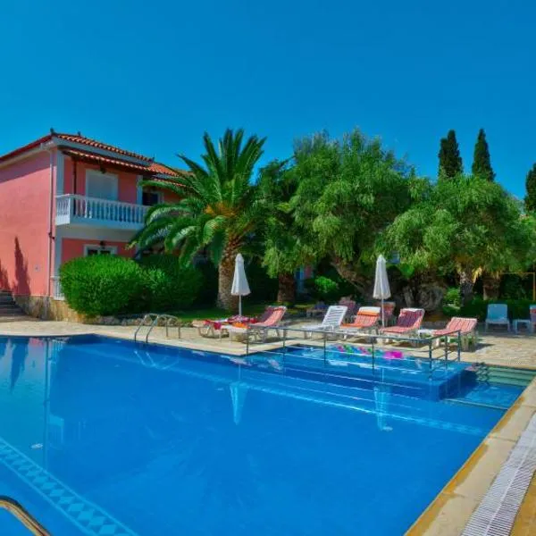 Kyprianos, hotel v destinácii Kerion