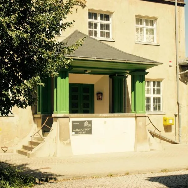 Altes Postamt Pegau, hotel v destinaci Pegau