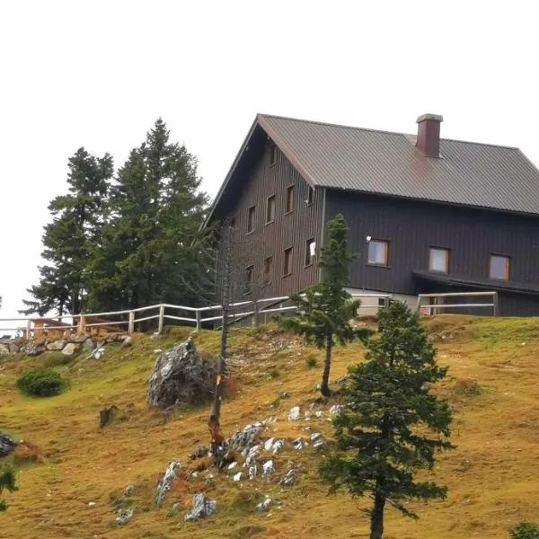 Črnuški dom na Mali planini, hotel v destinaci Krivčevo
