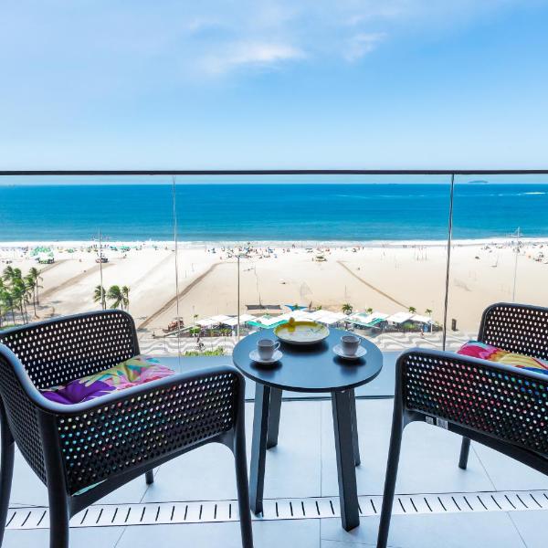 Luxuosos Apartamentos por Temporada na Atlântica à Beira-Mar, Copacabana
