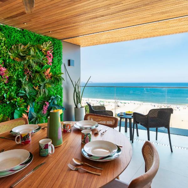 Luxuosos Apartamentos por Temporada na Atlântica à Beira-Mar, Copacabana - Foto 5
